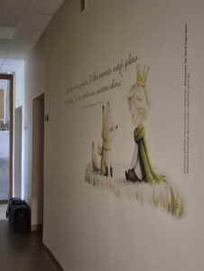Spausdiname tiesiai ant sienos bei kuriame skaitmeninius siužetus