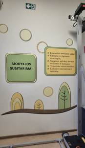 Spausdiname tiesiai ant sienos bei kuriame skaitmeninius siužetus